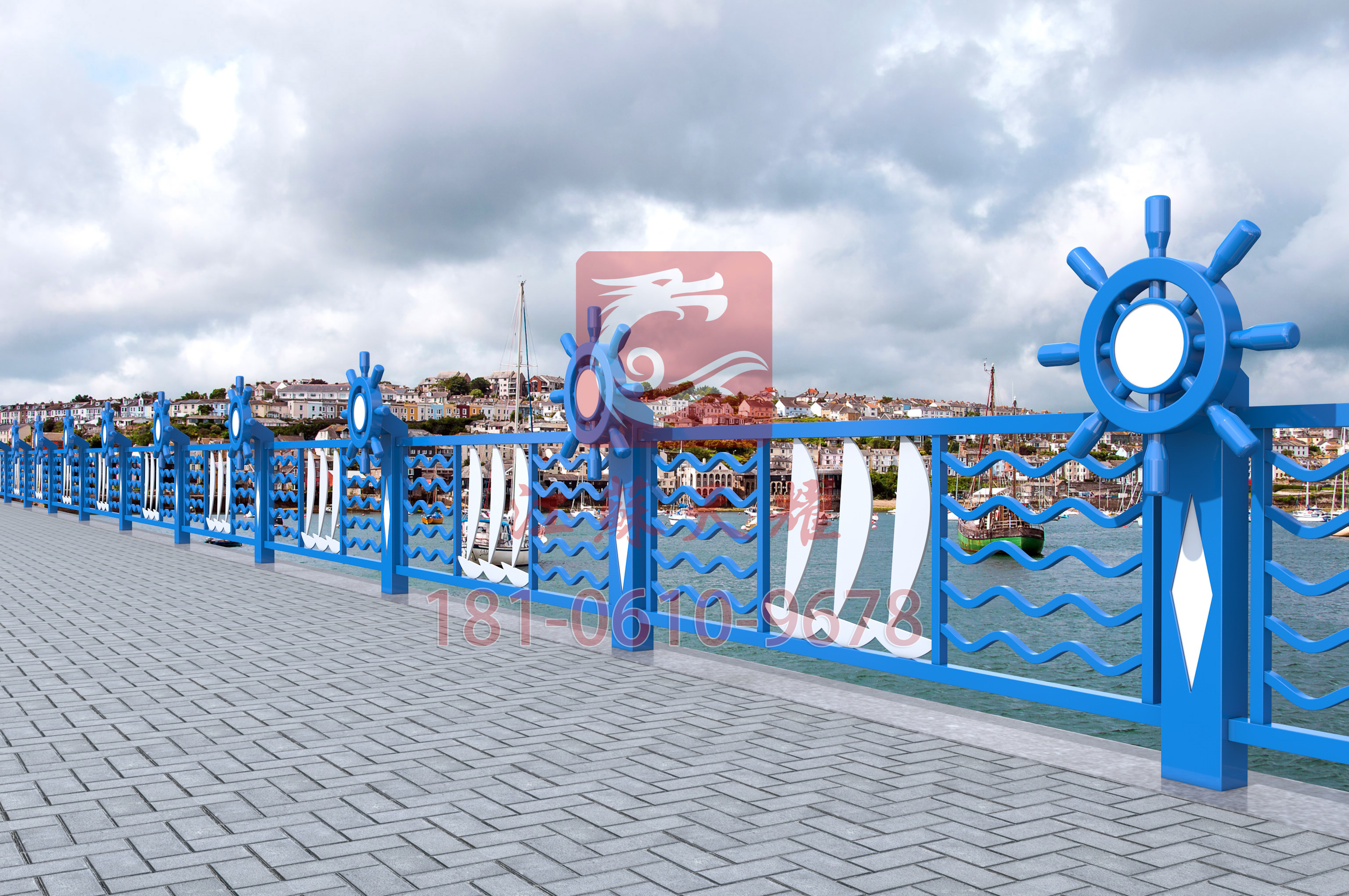 贈(zèng)送安裝贈(zèng)送運(yùn)輸-景觀(guān)護(hù)欄-河道護(hù)欄-燈光護(hù)欄