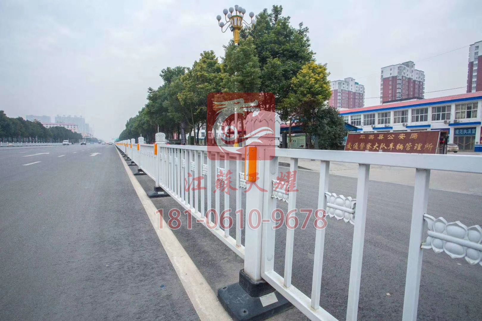 贈送安裝-贈送運輸-道路護欄